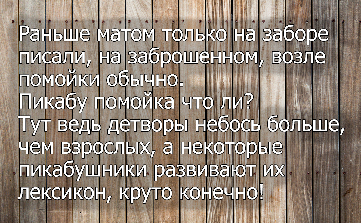 Про лексикон па Пикабу... - Моё, Важно, Пикабу, Нецензурщина, Бомбануло