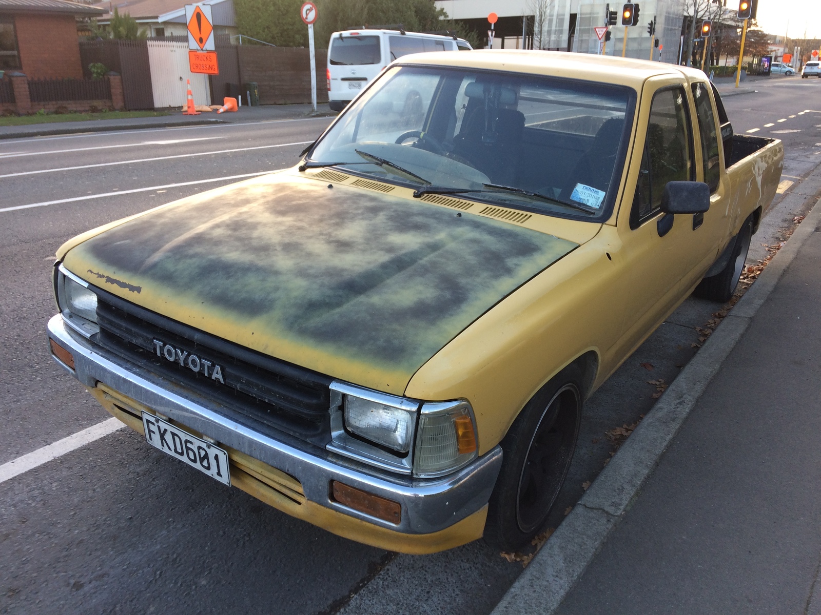 Toyota Hilux (5th generation) - My, Toyota hilux, Longpost, Auto, The photo, 