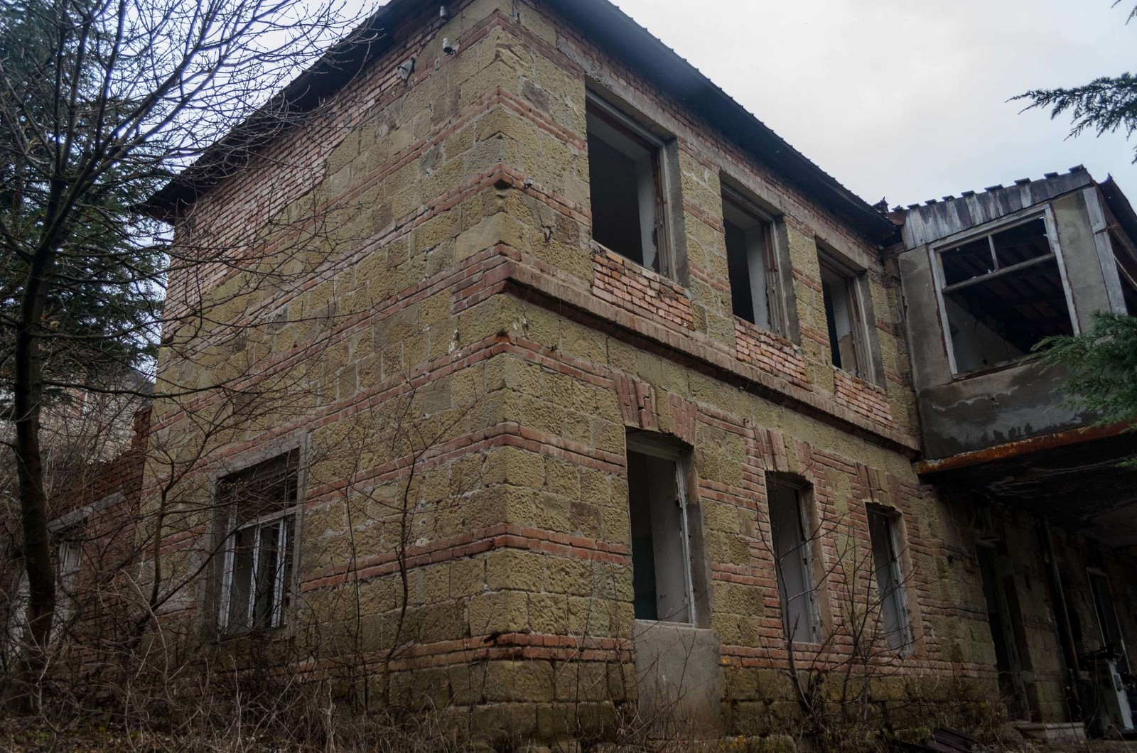 Abandoned Georgia | The mysterious fate of the observatory at the resort - My, Longpost, Zabugornyurban, Urbanism, Abandoned, Georgia, Mtskheta, The photo, Travels