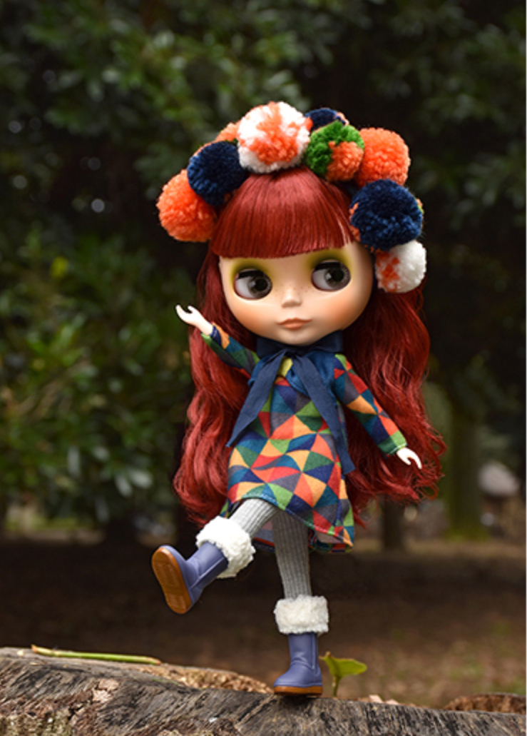 Blaizomania-1 - , Jointed doll, Longpost, Blythe doll