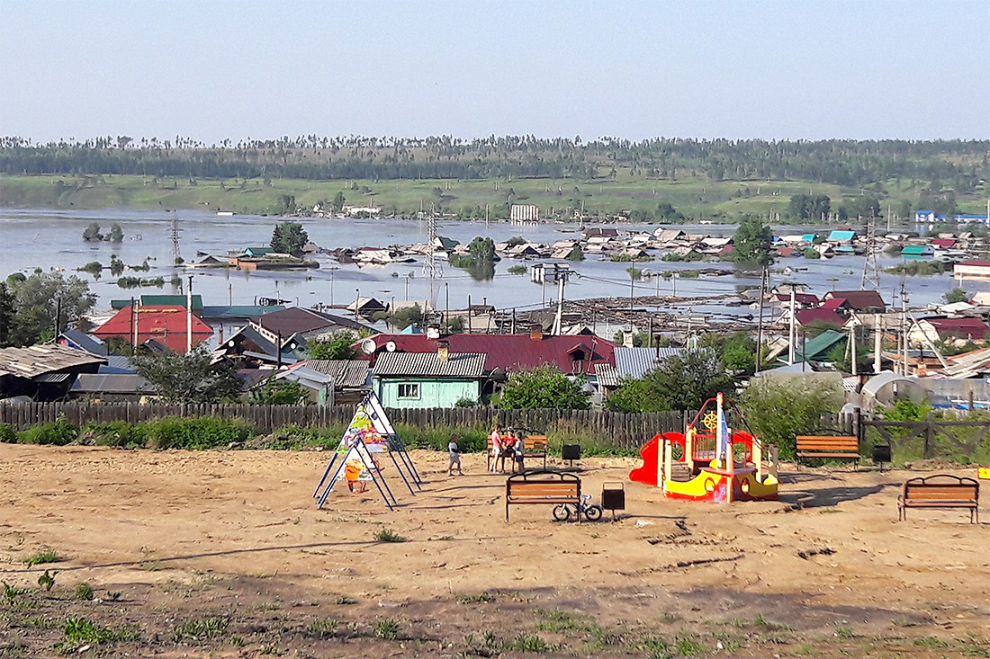 Flood in the Irkutsk region - Irkutsk, Tulun, Flood, Longpost