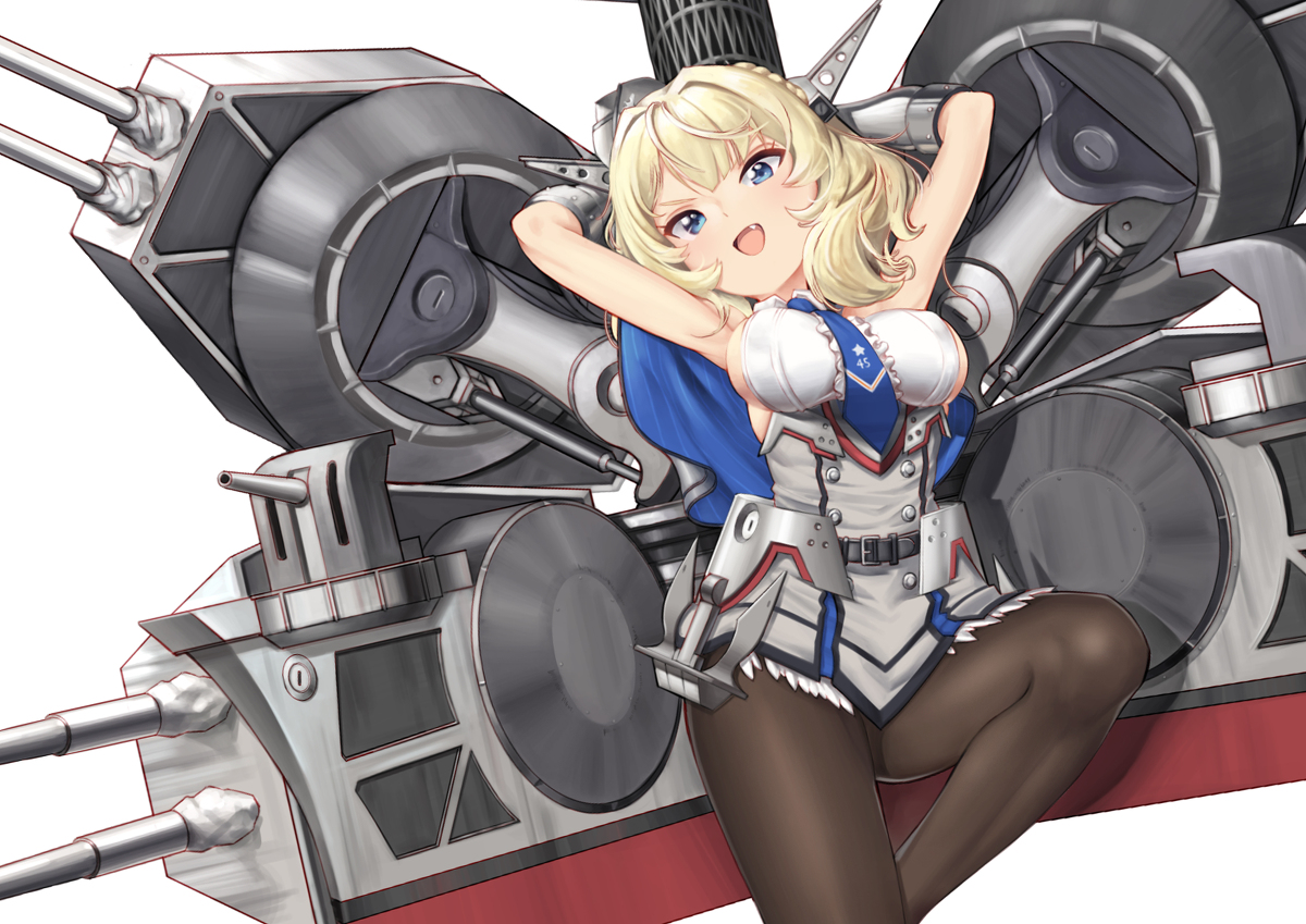 Colorado - Kantai Collection, Аниме, Anime Art, Uss Colorado