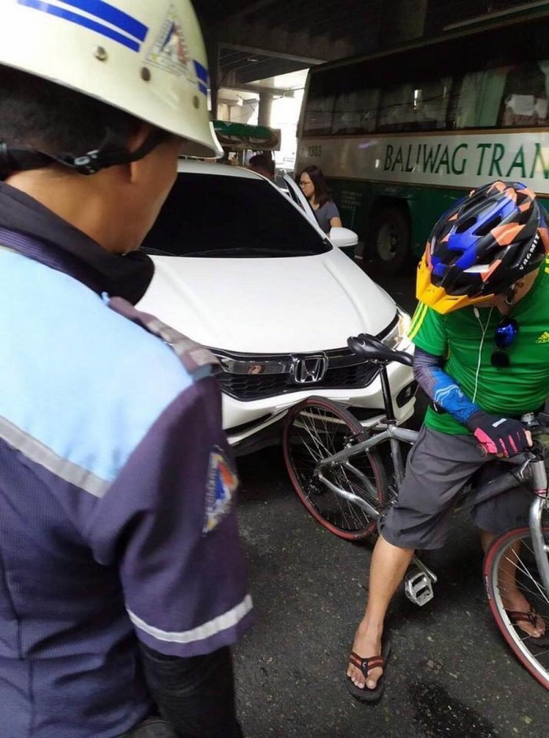 Chelyabinsk Bicycle Plant presents a new model of a light bike - A bike, Funny, Auto, Road accident