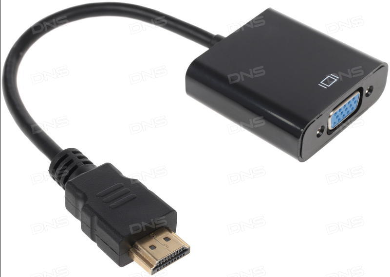 Секс с кабелями. Пропадает сигнал на переходнике VGA-HDMI | Пикабу