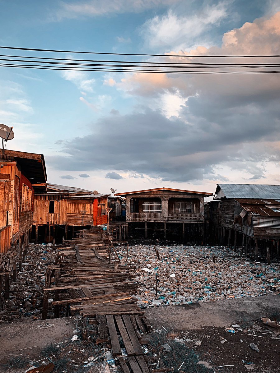 A shitty village on the water in Malaysia - Malaysia, Garbage, Ocean, Longpost