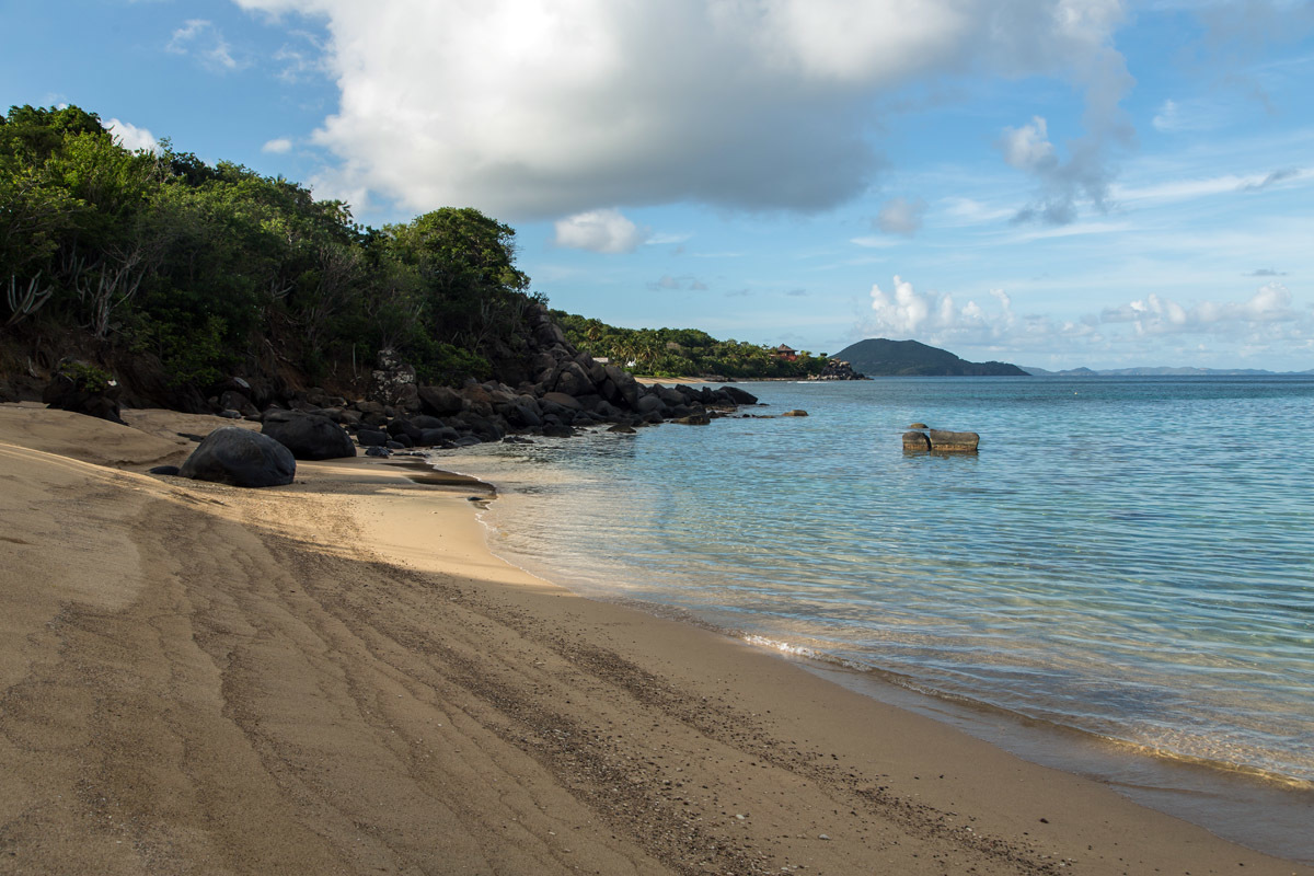 Sea. - My, Sea, Beach, Longpost, Caribs