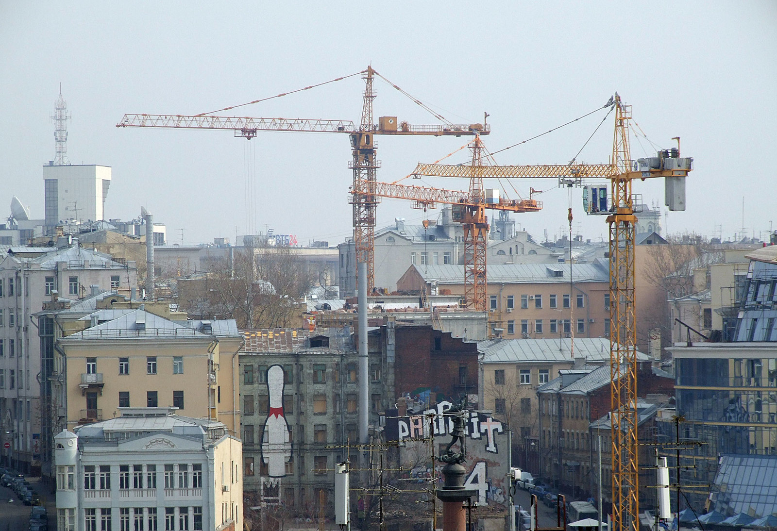 Приятные моменты в работе - Моё, Фотография, Длиннопост, Городские пейзажи, Вид сверху, Москва, Подборка, Уличная фотография