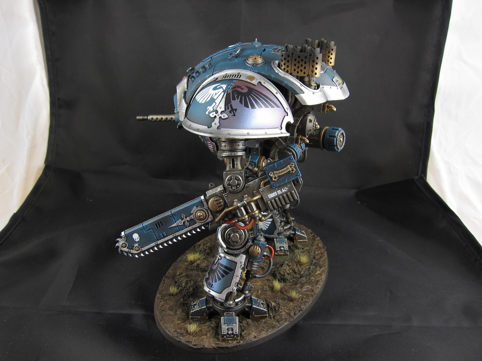 Imperial Knight Paladin - Моё, Warhammer 40k, Imperial Knight, Паладин, Wh miniatures, Длиннопост