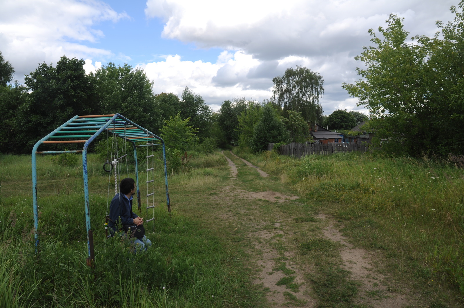 The last village of the city of Moscow in the Moscow Ring Road - My, Village, Terehovo, Town, Moscow, Demolition, Urbanization, Longpost