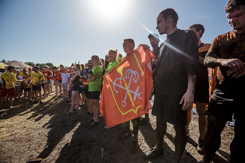 The Saint-Petersburg Lakes team from St. Petersburg won the European Swamp Football Championship for the first time - Petersburgers, Victory, Longpost, Football, 