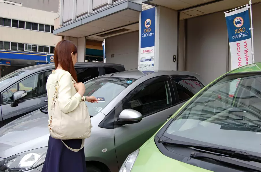 The Japanese use carsharing for sleep and relaxation - Auto, Japan, Car sharing