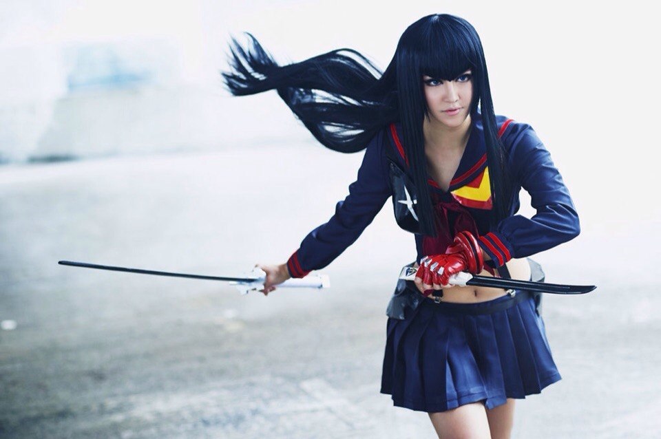 Single character post - Kiryuin Satsuki - NSFW, Anime, Kill la Kill, Cosplay, Art, Images, Longpost, Anime art, Kiryuuin Satsuki