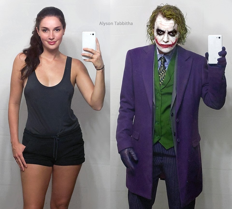 Alyson Tabbitha - Kupitman cosplay) - Cosplay, Joker, The Dark Knight, Alyson Tabbitha, DC, Movies, Dc comics