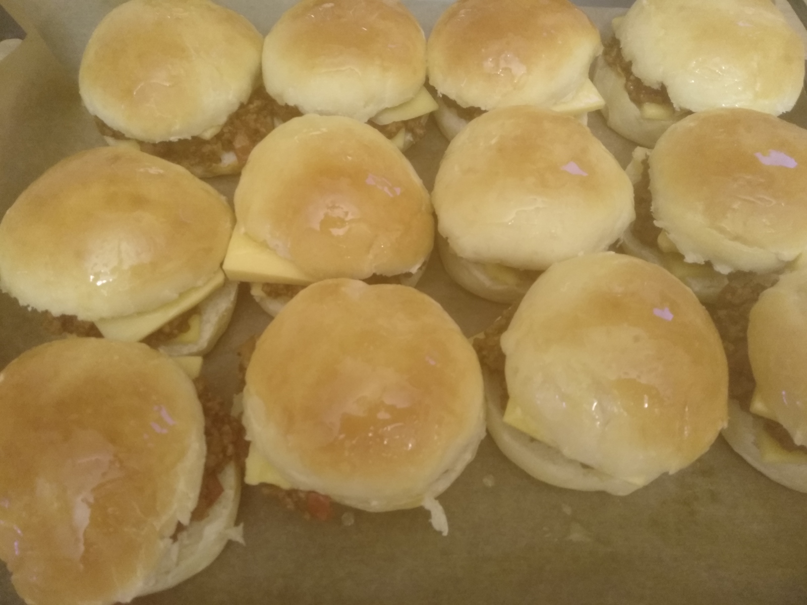 Taco Sliders - My, Yummy, Well-fed, Mexico, Beef, Pepper, Sauce, Cheese, Longpost, Recipe