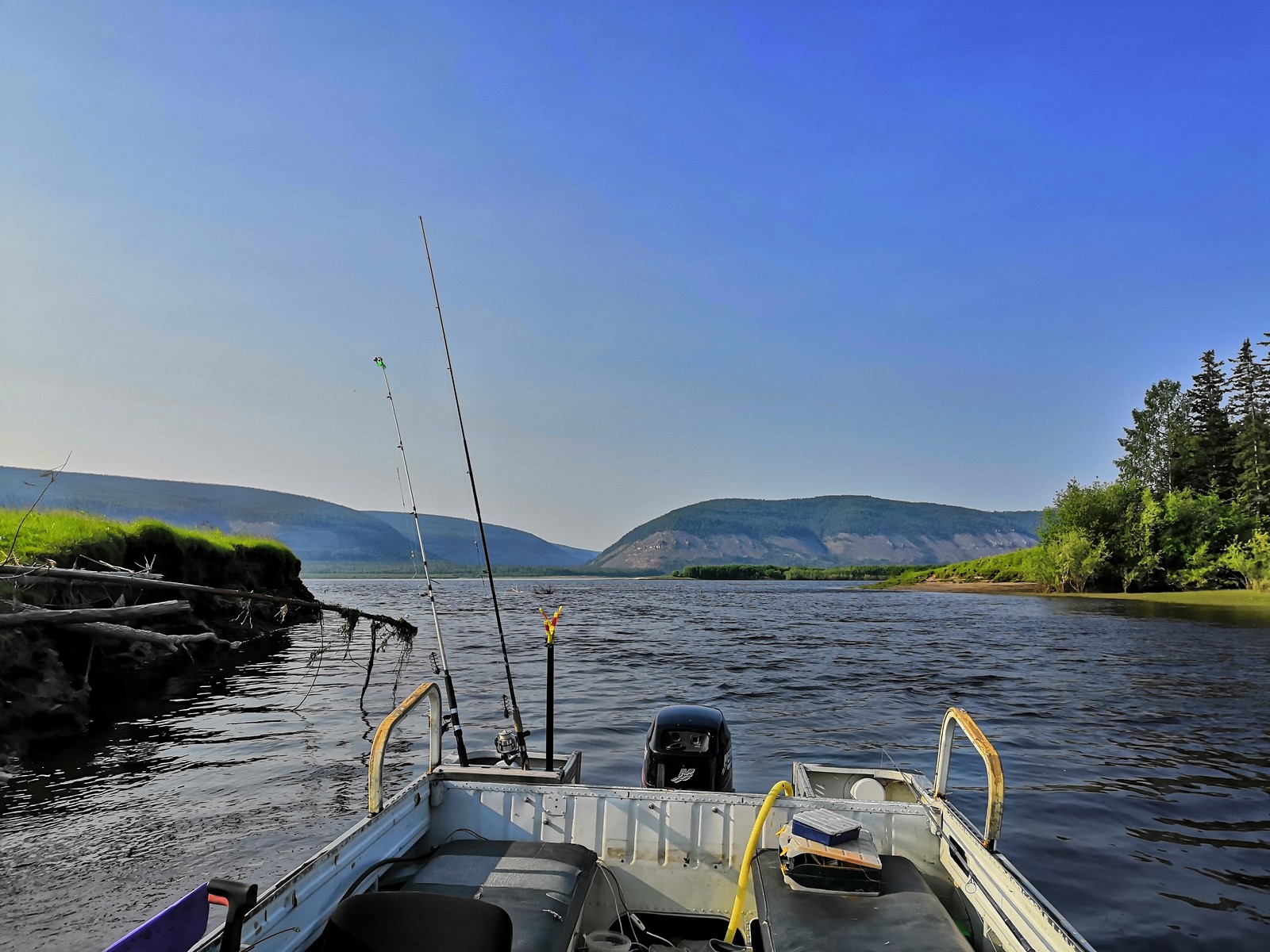 Travel back and forth. - My, Yakutia, Lena river, Fishing, Nature, beauty, Longpost, Relaxation, Video