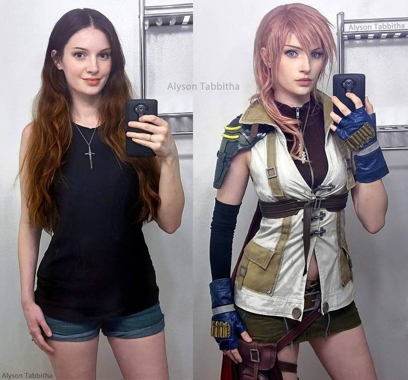 Cosplay Alyson Tabbitha - Alyson Tabbitha, Cosplay, Longpost