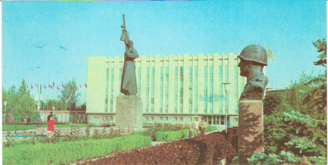 Tashkent of the times of the USSR - My, Tashkent, The photo, the USSR, Longpost