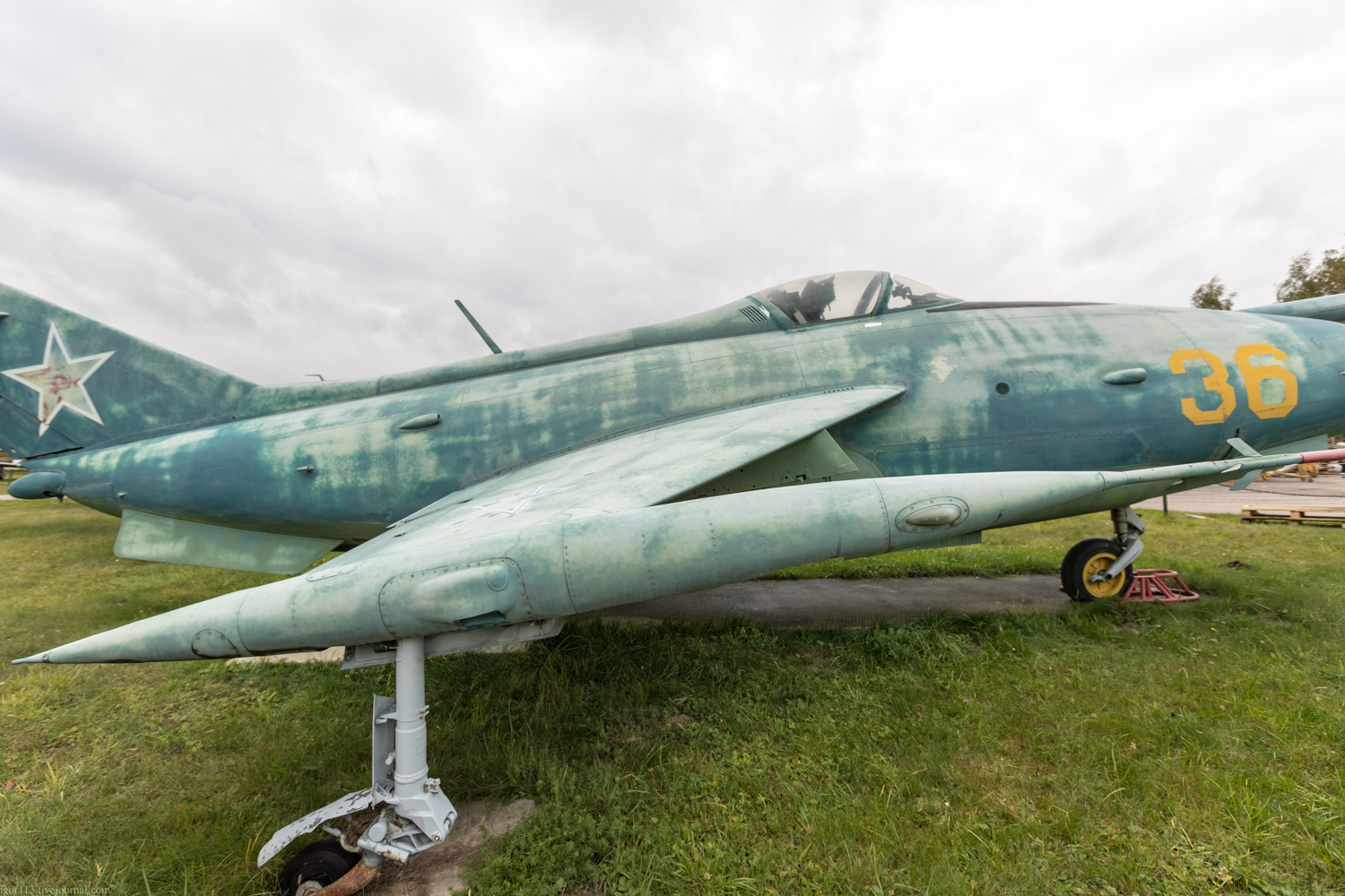 Як-38.Первая,бесперспективная.... - Самолеты СССР, Як-38, Музей ВВС в монино, Длиннопост, Авиация, Самолет, Музей, Музей ВВС