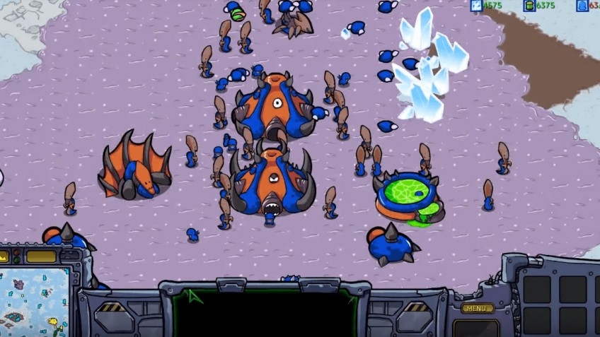 Cartoony StarCraft: Remastered is now available for download - Starcraft, Games, Video, Starcraft: Remastered, CarbotAnimations, Fashion