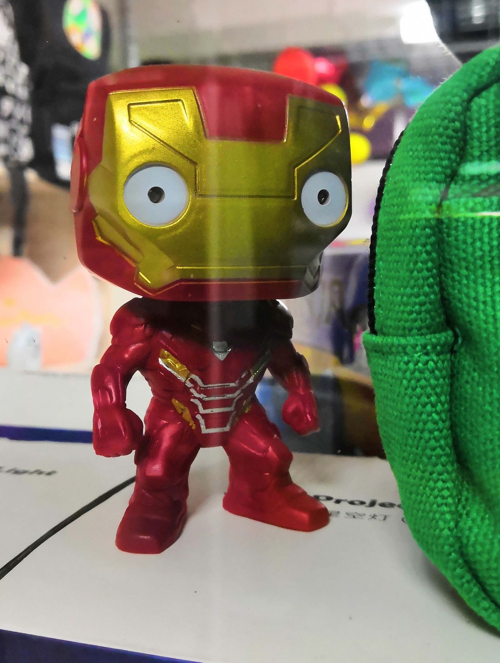 Tony saw Avengers Endgame - My, Humor, Marketing, Marvel League, iron Man, Toys, Tony Stark, Marvel, Avengers