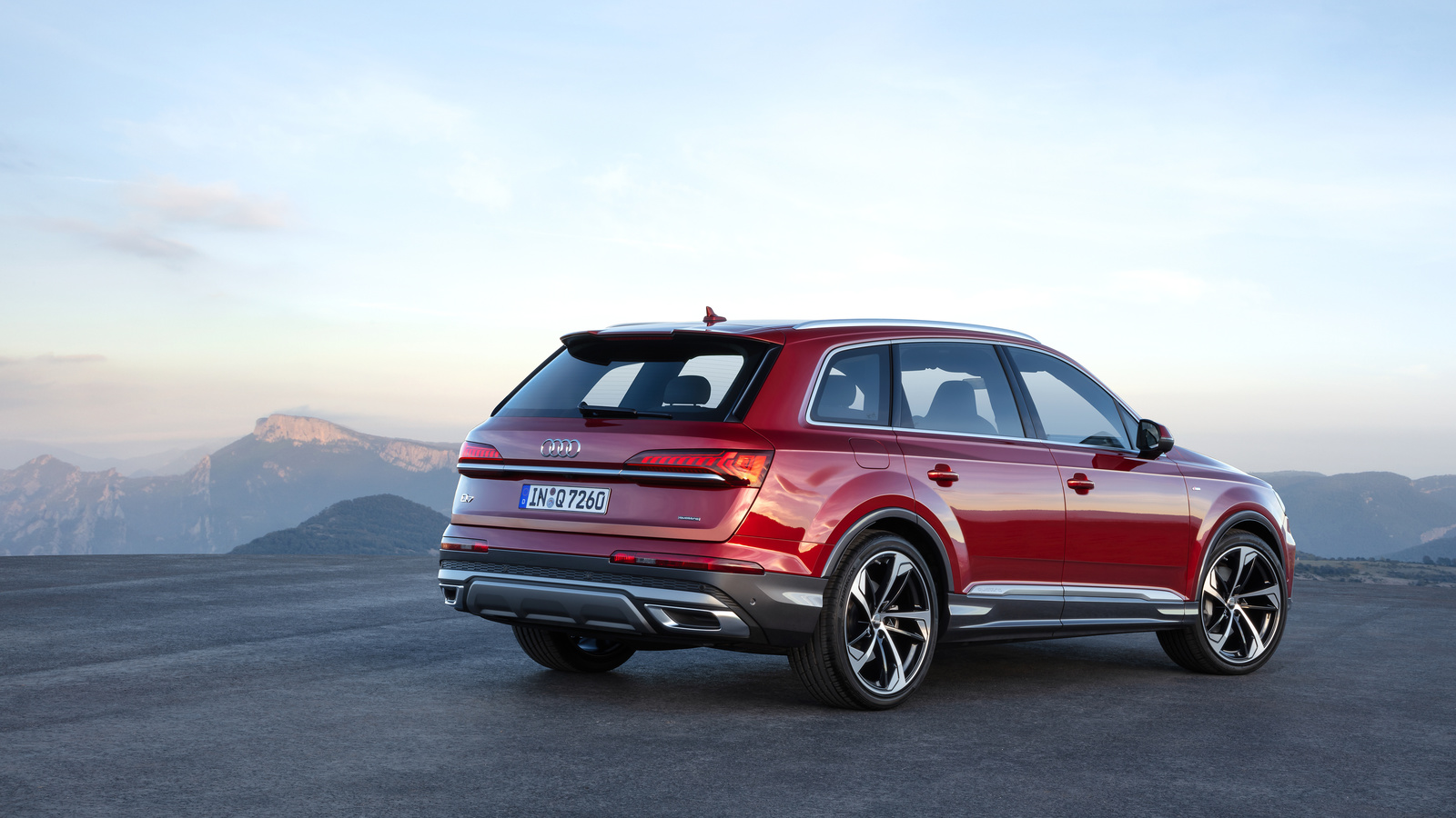 2020 Audi Q7 - Audi Q7, German automotive industry, The photo, Technical novelty, Longpost