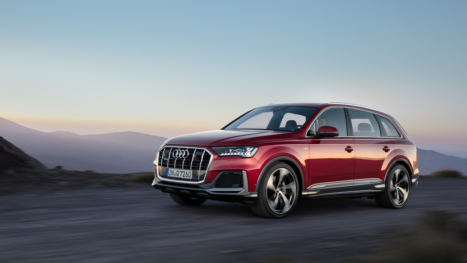 2020 Audi Q7 - Audi Q7, German automotive industry, The photo, Technical novelty, Longpost