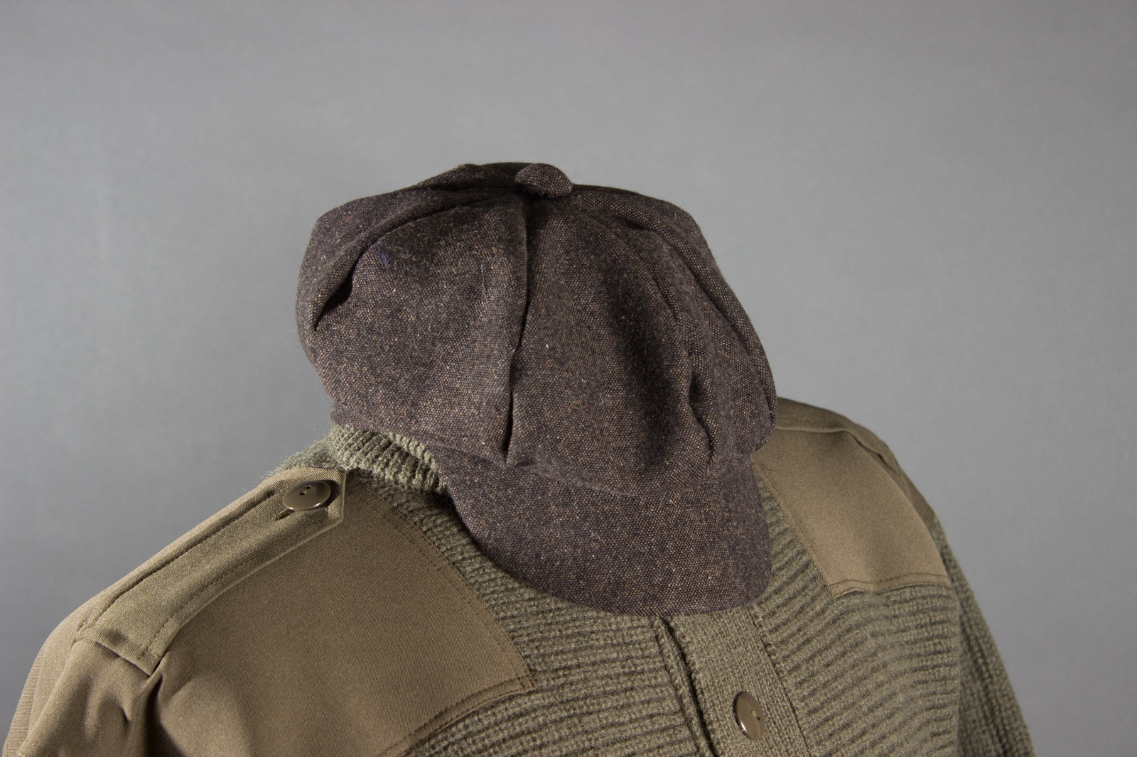 Hunting tweed jacket. - My, Scaffold, Cloth, Mens clothing, Jacket, Cap, Needlework without process, Longpost