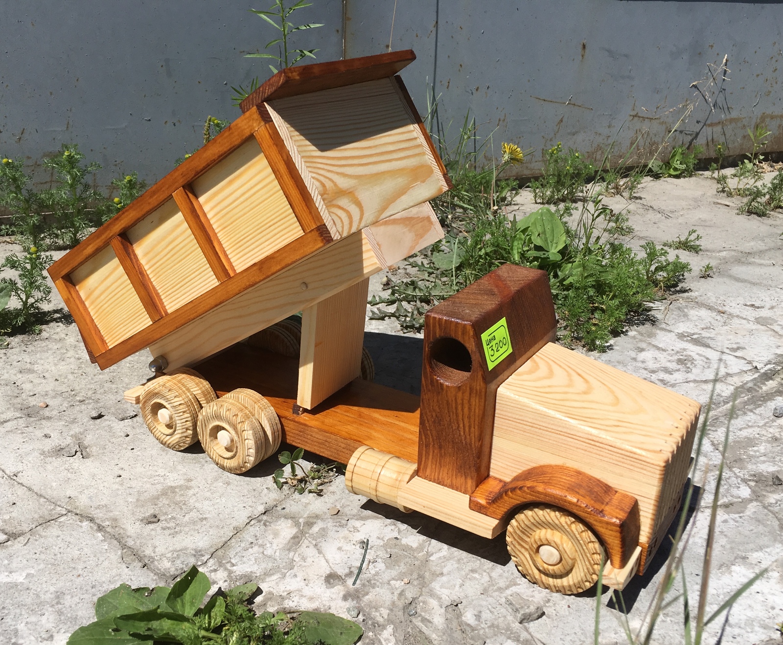 Toys - My, Toys, Kids toys, Car, Dump truck, Longpost