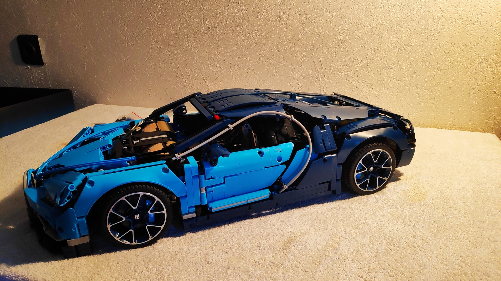 Review of the Chinese analogue of LEGO Bugatti Chiron (42083) - My, Lego, China, Analogue, Hobby, Overview, Longpost