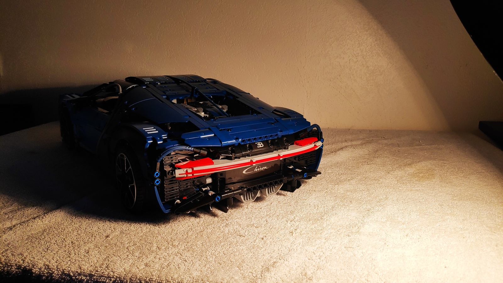 Review of the Chinese analogue of LEGO Bugatti Chiron (42083) - My, Lego, China, Analogue, Hobby, Overview, Longpost