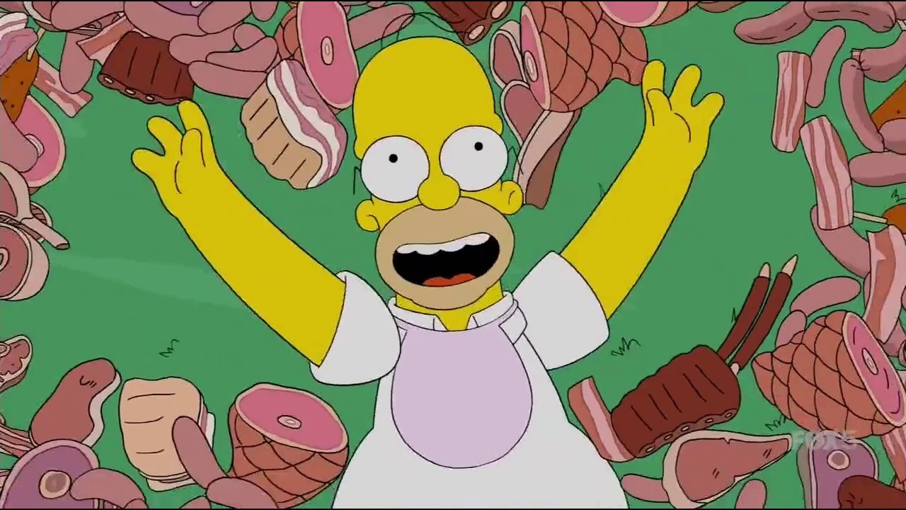 The Simpsons for Everyday [July 16] - The Simpsons, Every day, Delicious minute, Food, Longpost, Recipe