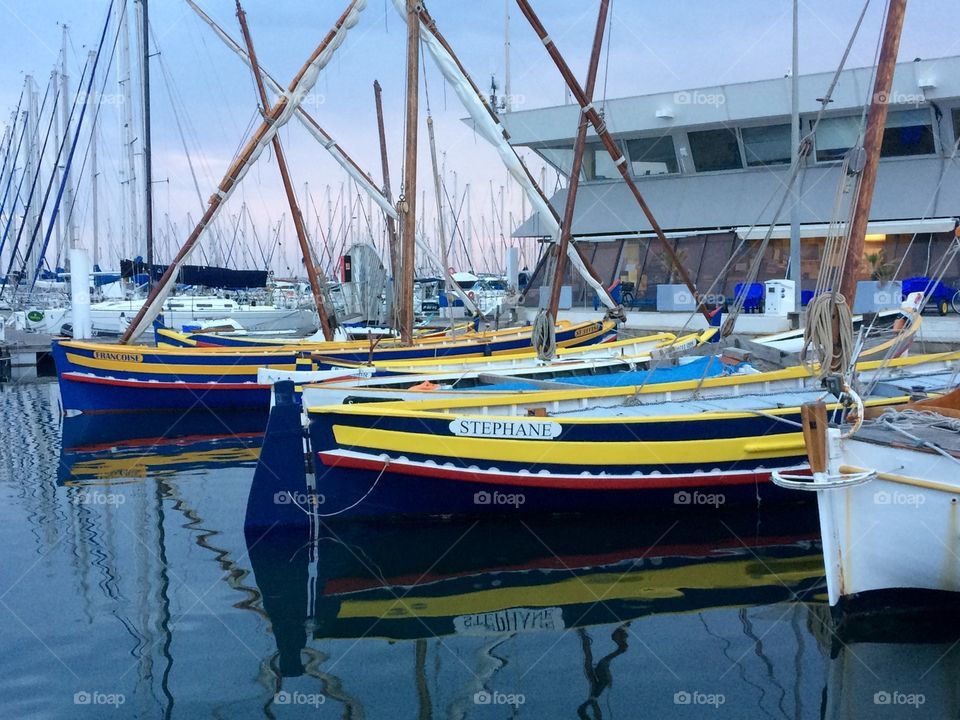 Really healed in the world: Mediterranean fishing boats - , Old things, Longpost, Sailboat