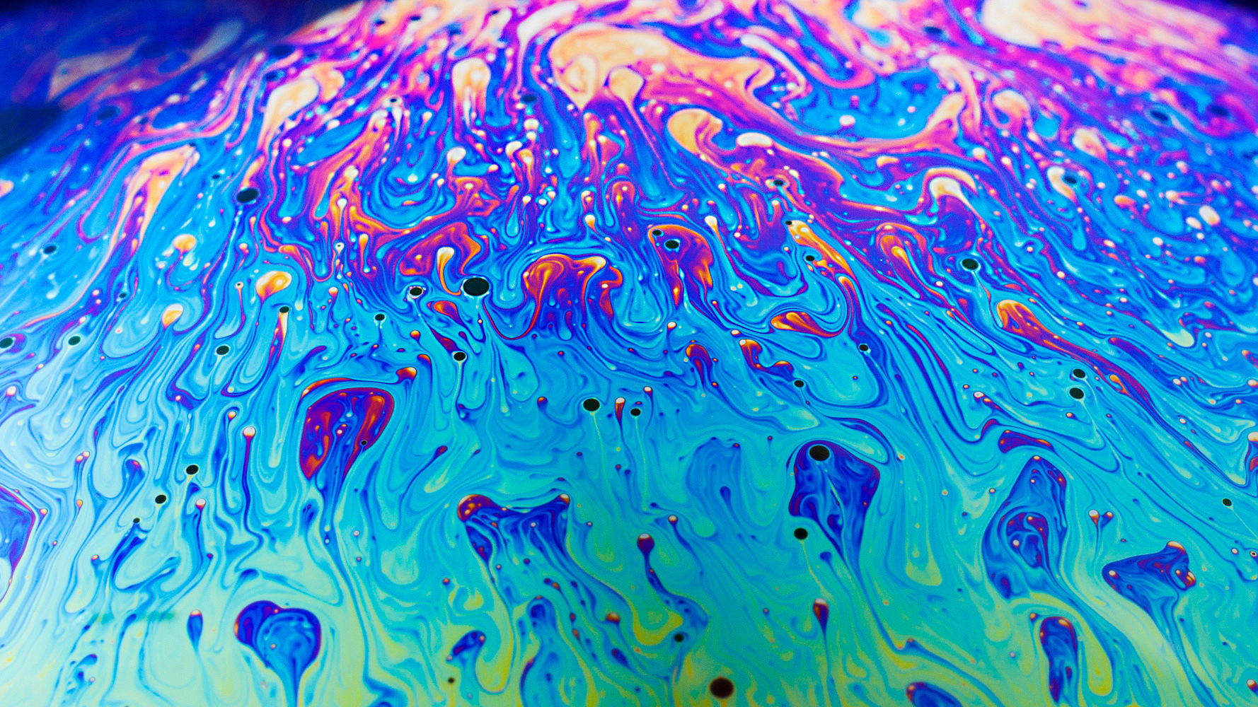 The surface of soap bubbles looks like pictures of planets - My, The photo, Bubble, Planet, , Macro photography, Longpost, Helios44-2