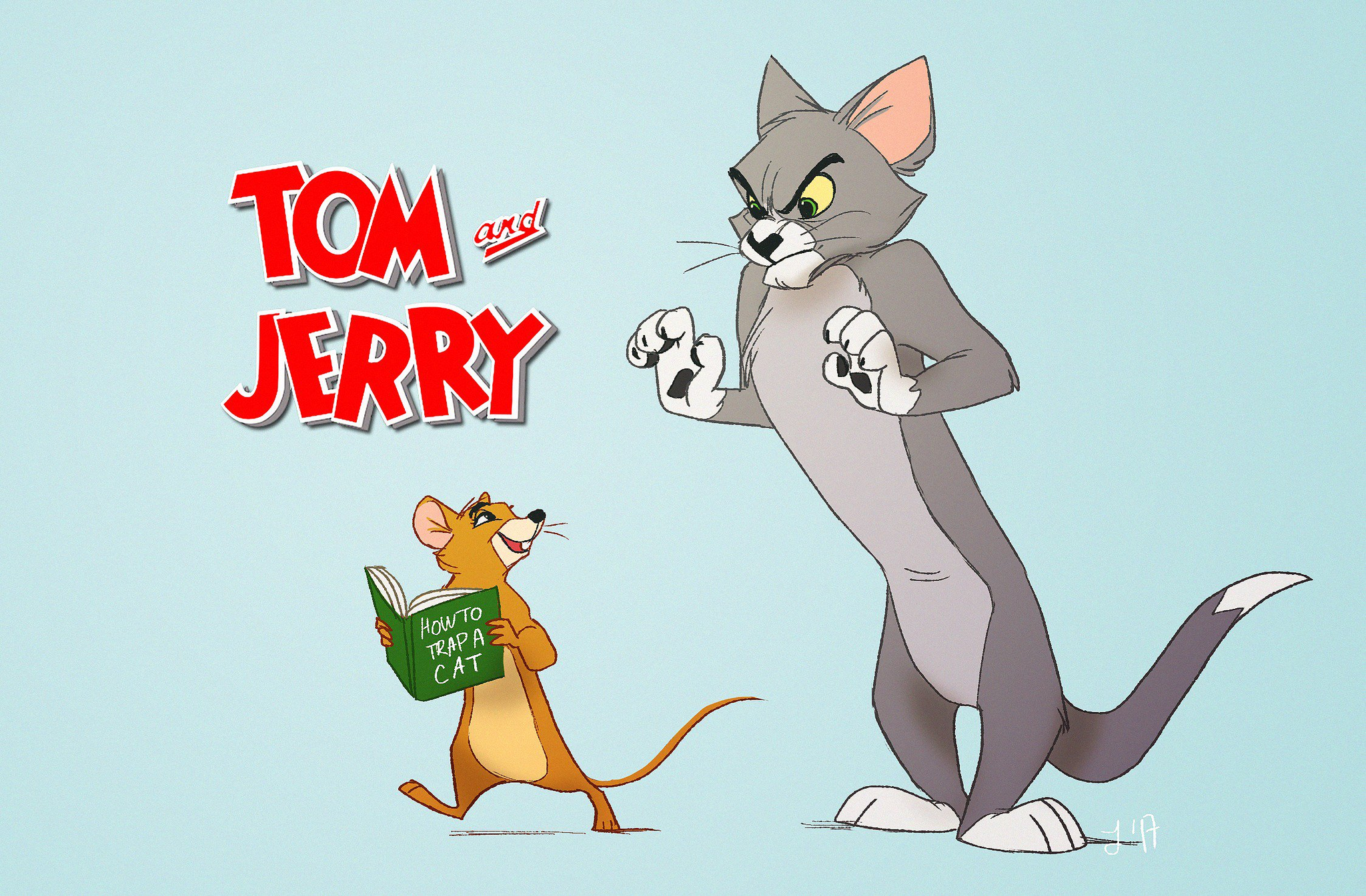 Tom & jerry - Furry, Furry art, Furry mouse, Furry cat, Tom and Jerry, Cartoons, 