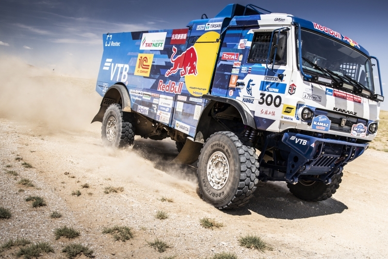 Silk Way 2019 is a triple victory for KAMAZ-master! (step-by-step video review and photo report of the whole race) - Kamaz, Kamaz-Master, Автоспорт, Extreme, Race, Rally, Sport, Video, Longpost