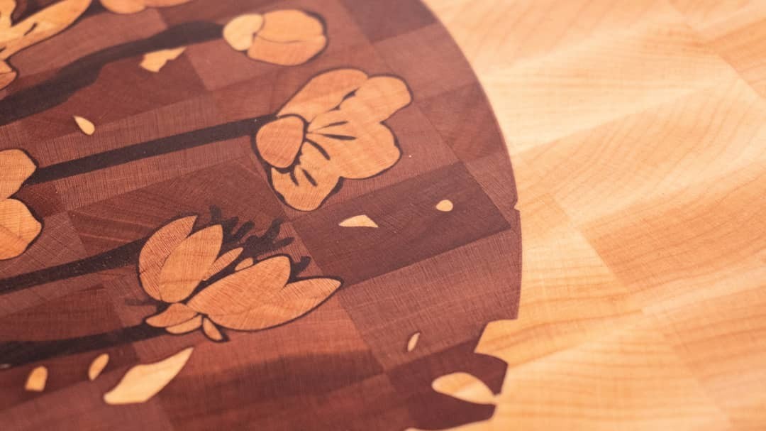 Wood crafts. - My, Wood, Tree, With your own hands, Cutting board, CNC, Interior, Longpost