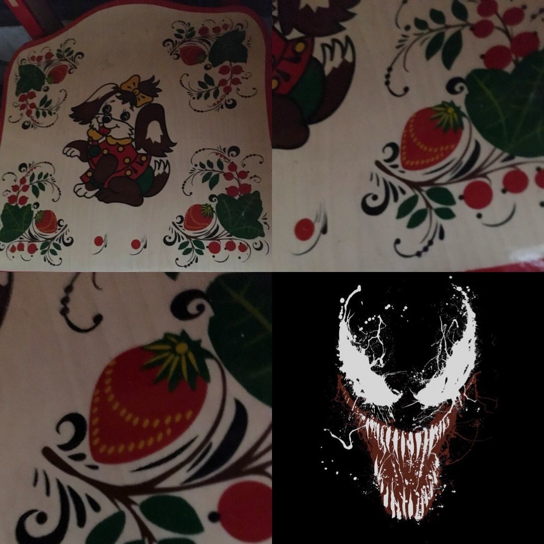 It's just a baby chair, just a baby chair... - My, How to unsee it, Venom