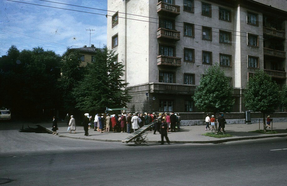 Ленинград 1965 год - СССР, Ленинград, Фотография, Длиннопост