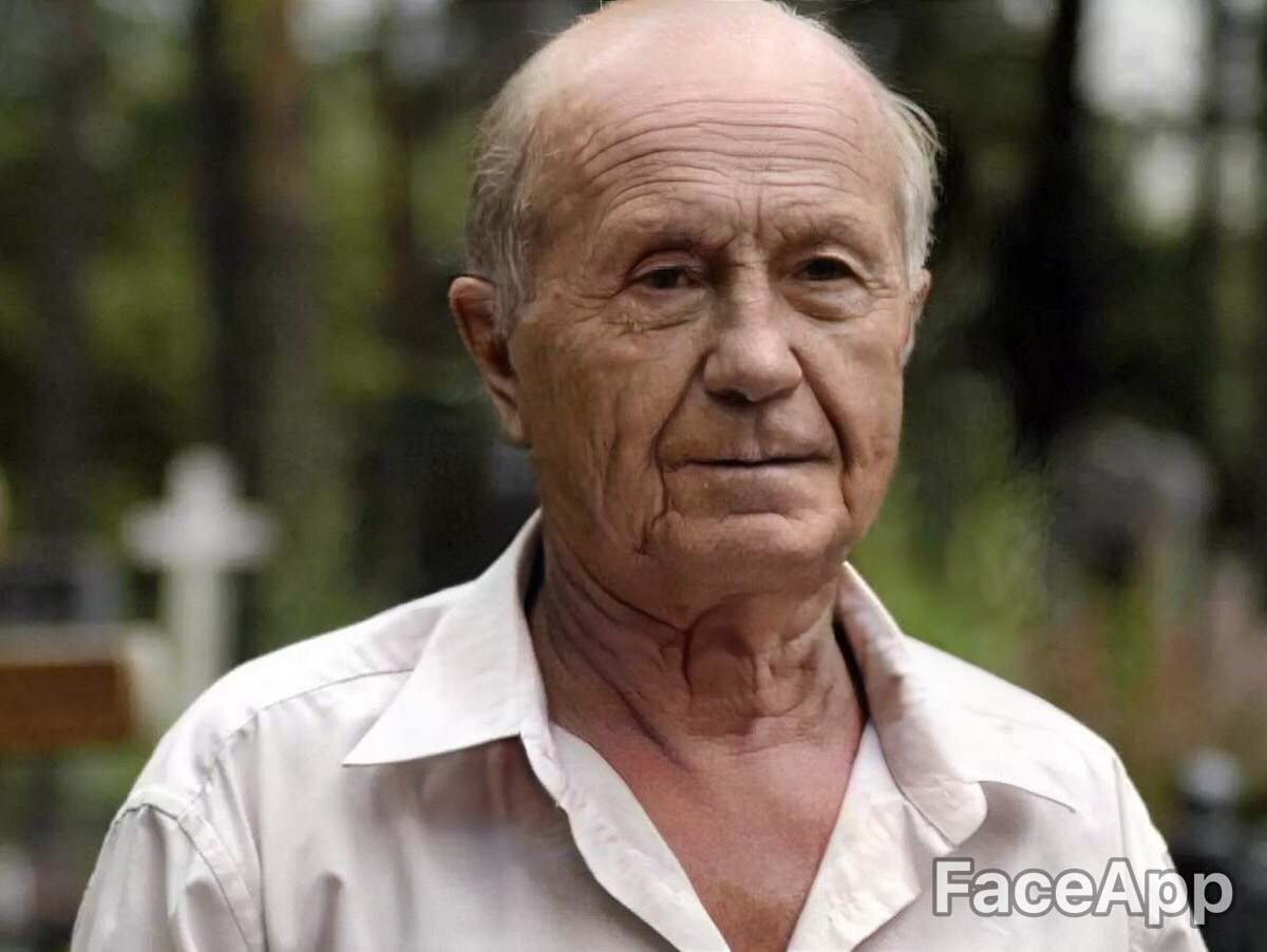 We will never see them like this. - Faceapp, Sergey Bodrov, Andrey Panin, Old age, Vladislav Galkin, Egor Letov, Mikhail Gorshenev, Paul Walker, Longpost