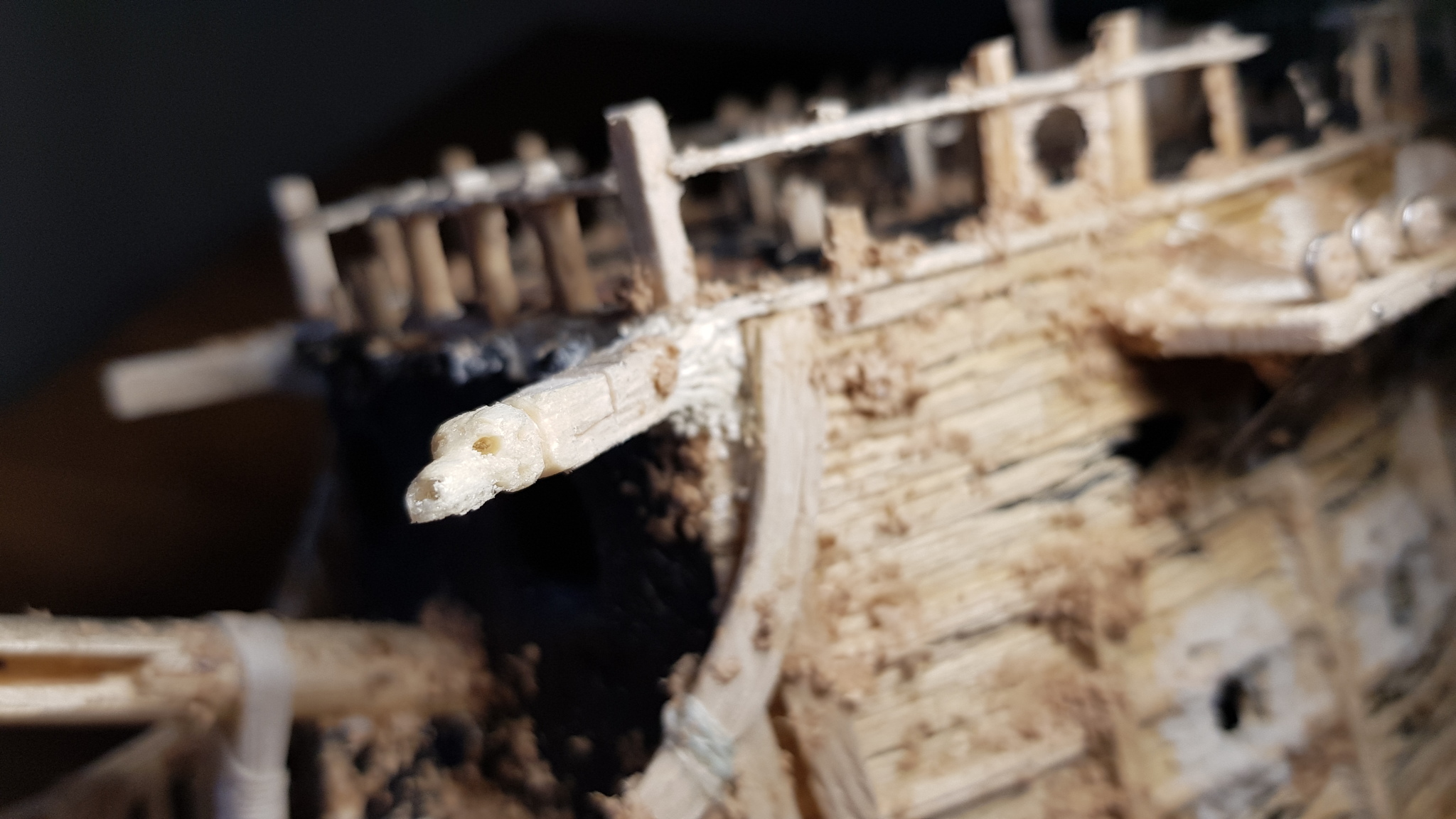 NEW Continuation of the construction of the model of the ship Flying Dutchman from the garbage. part 16 - My, Flying Dutchman, With your own hands, Longpost