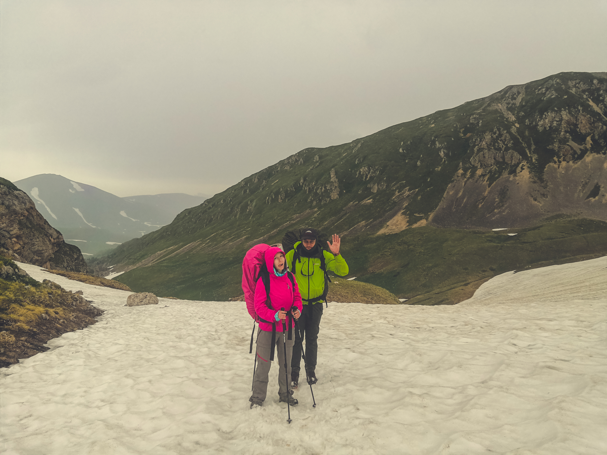 Day 4. Through turbulence towards the sun. Full version. - My, , Mountain tourism, Mountain hiking, Hike, Snezhnik, Thirty, The nature of Russia, The mountains, Longpost