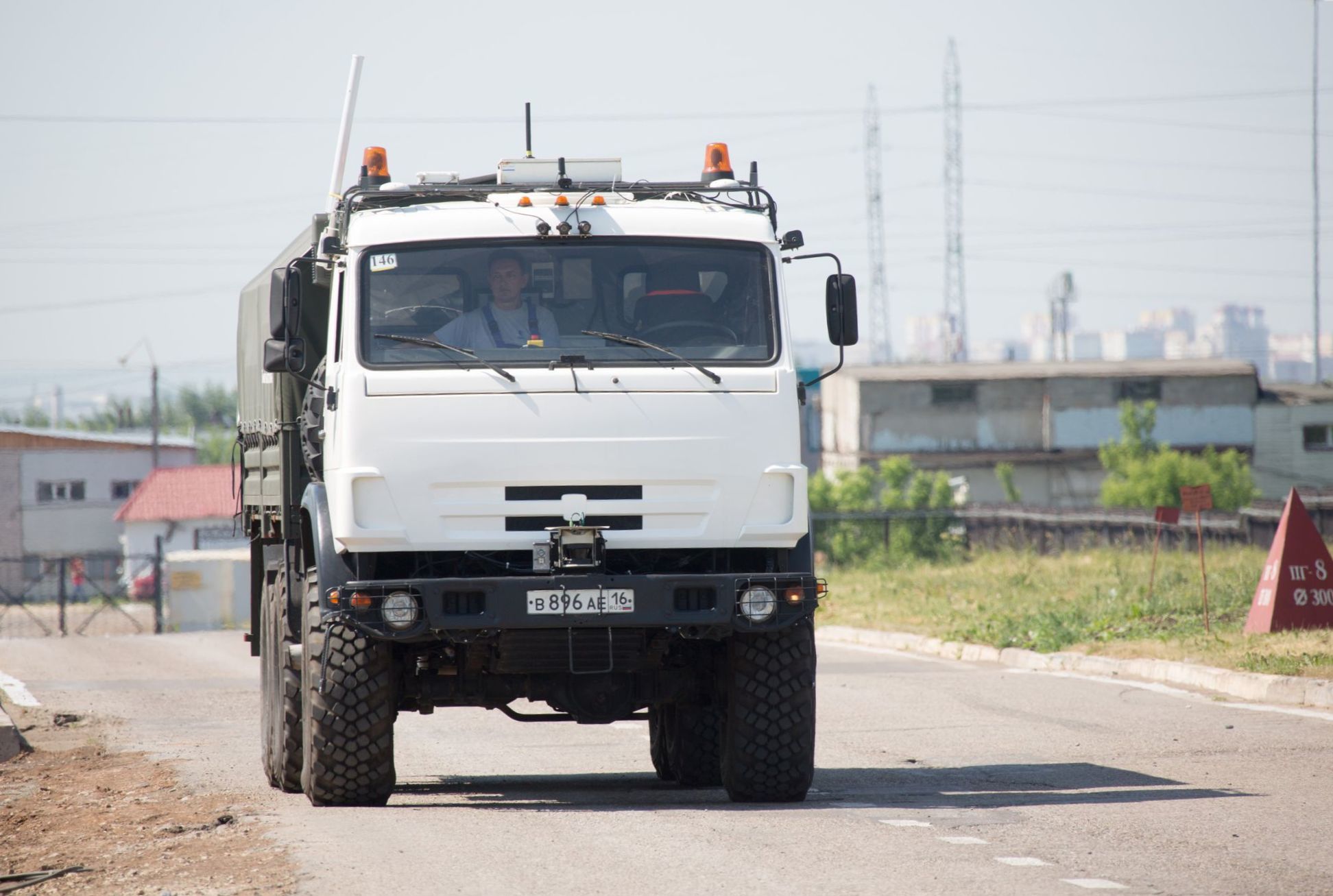 UAVs of KAMAZ - varieties and prospects - Kamaz, Drone, shuttle, Unmanned vehicles, Electric bus, Video, Longpost