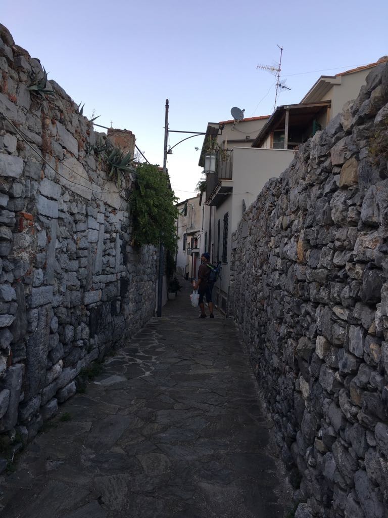 Streets of Italy - My, , Italy, Paving stones, Longpost, The street