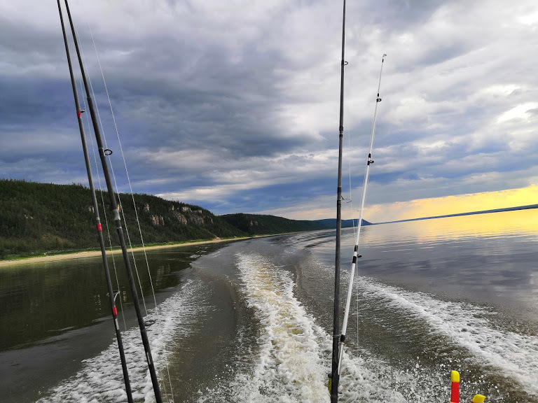 Travel back and forth. - My, Yakutia, Lena river, Fishing, Nature, beauty, Longpost, Relaxation, Video