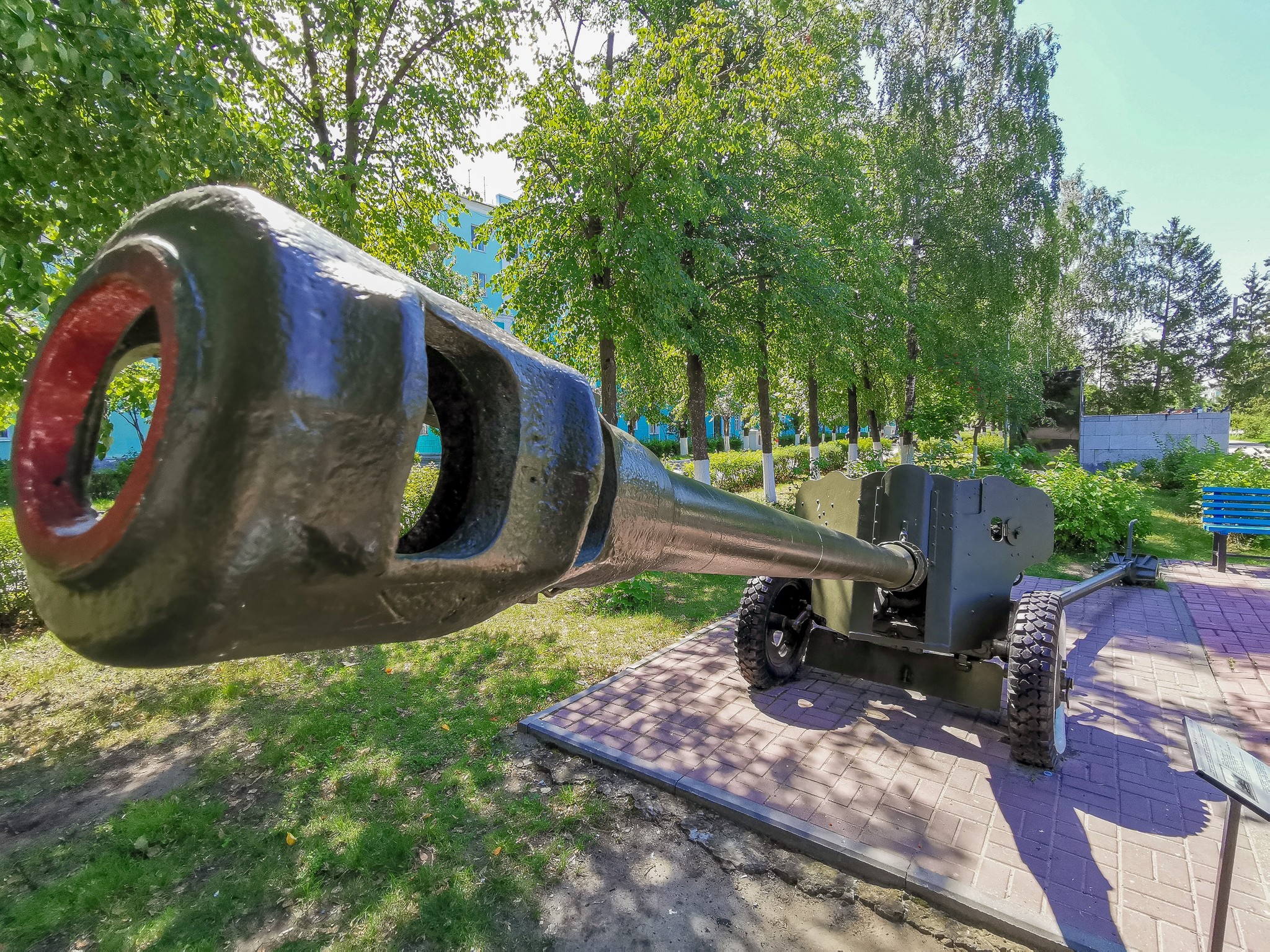 Велопрогулка - Моё, Дзержинск, Мобильная фотография, Памятник, Герои, Длиннопост, Военная техника