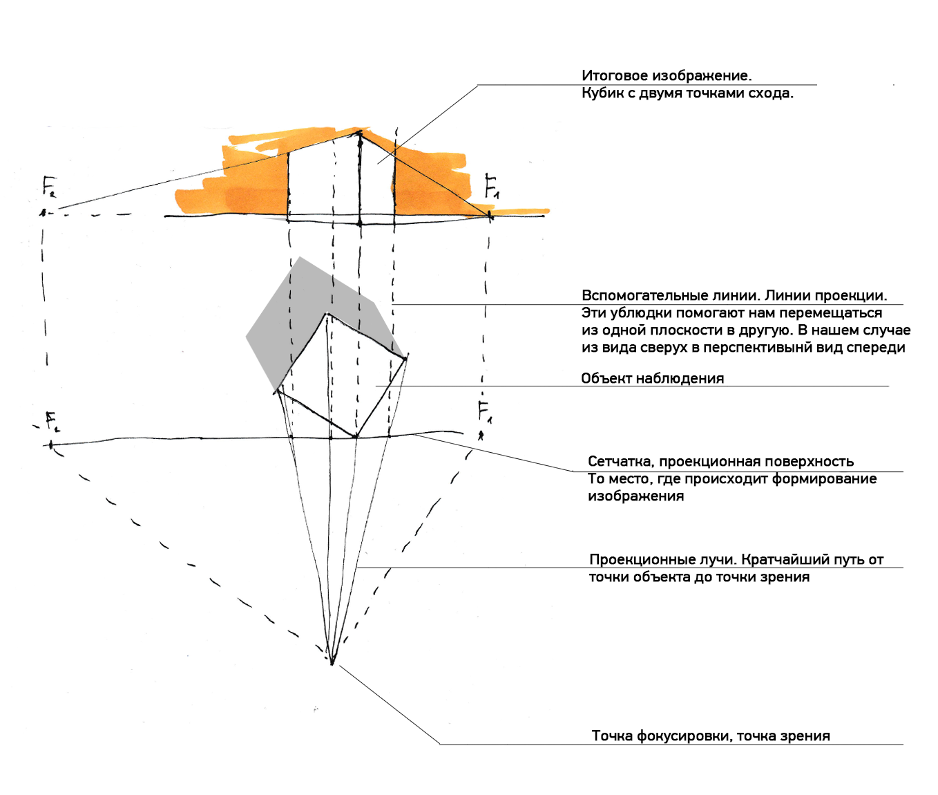 Why do we see the future? How to learn to draw? - My, Curved Line, Drawing lessons, Painting, Longpost