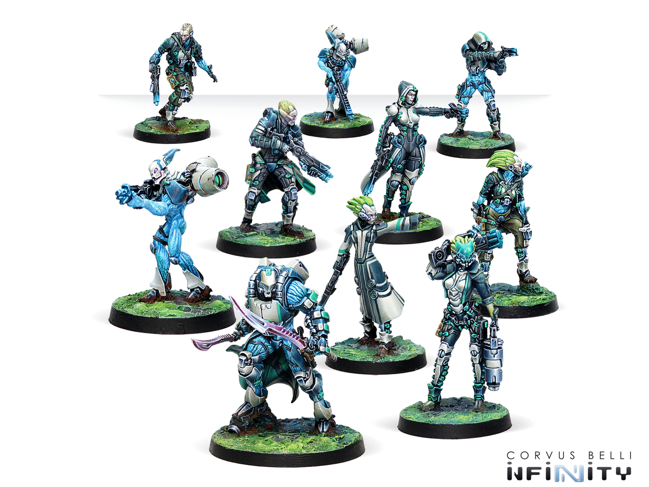 Infinity: Sci-fi wargame where every move is yours - My, Desktop wargame, Infinitythegame, Board games, Longpost