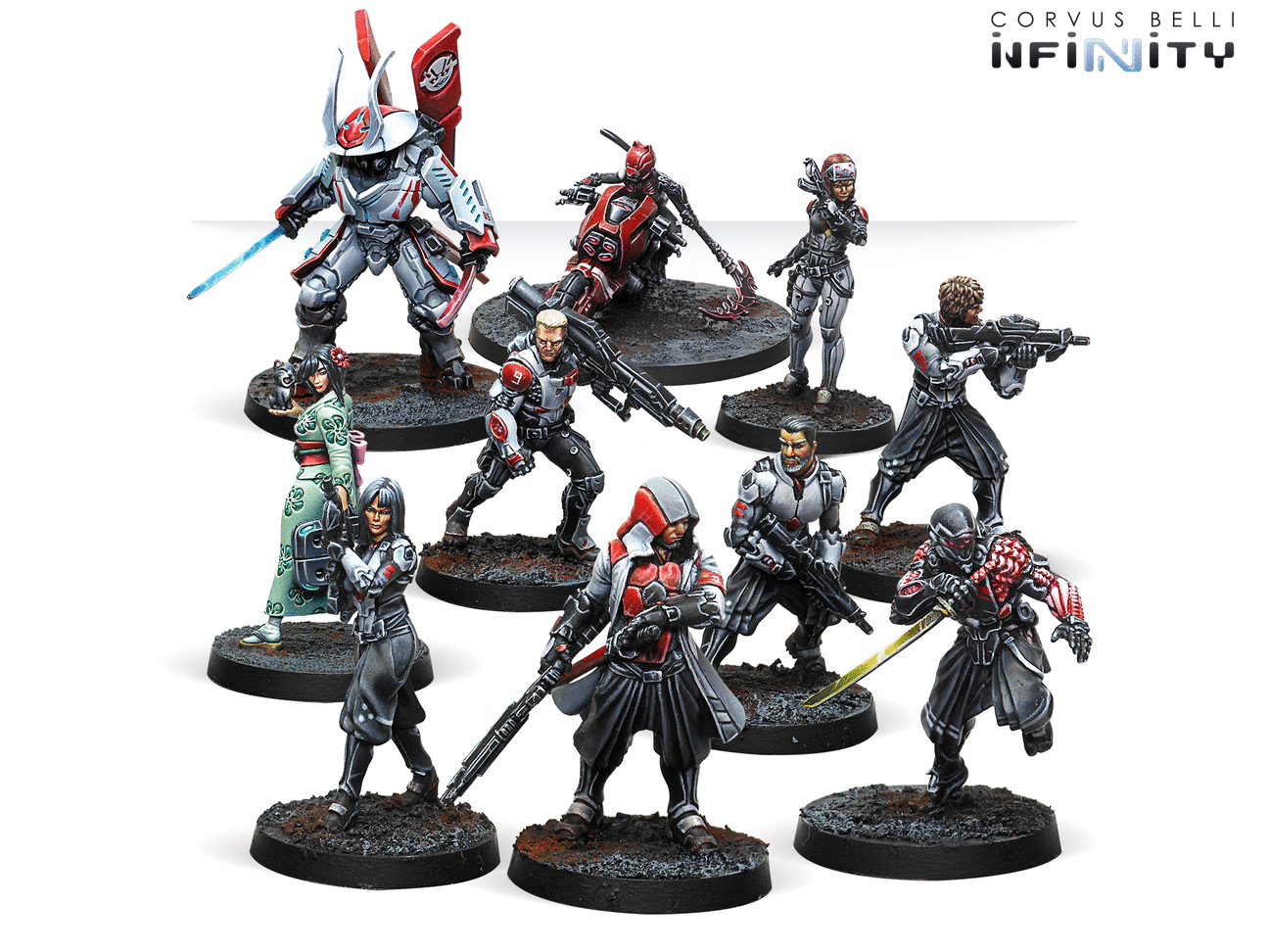 Infinity: Sci-fi wargame where every move is yours - My, Desktop wargame, Infinitythegame, Board games, Longpost