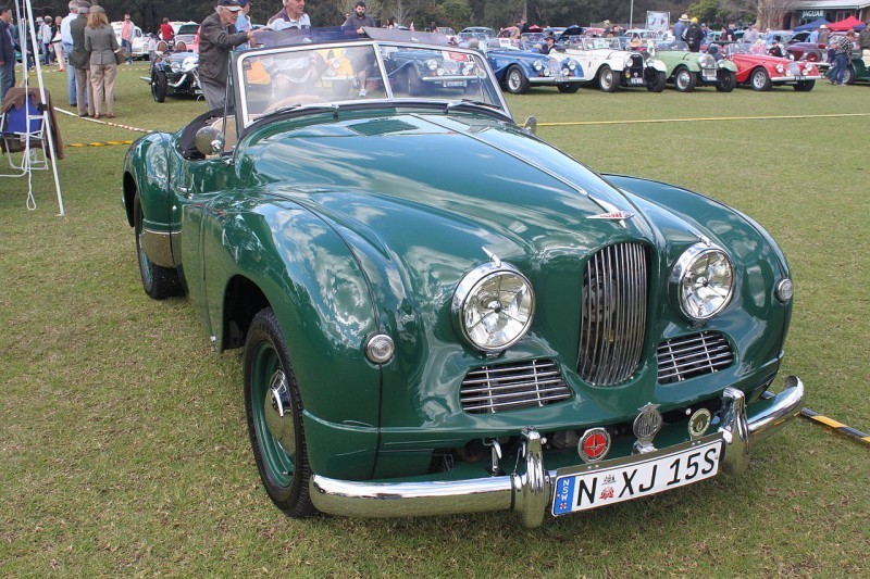 British Roadster Jowett Jupiter - Auto, Car, Great Britain, Longpost