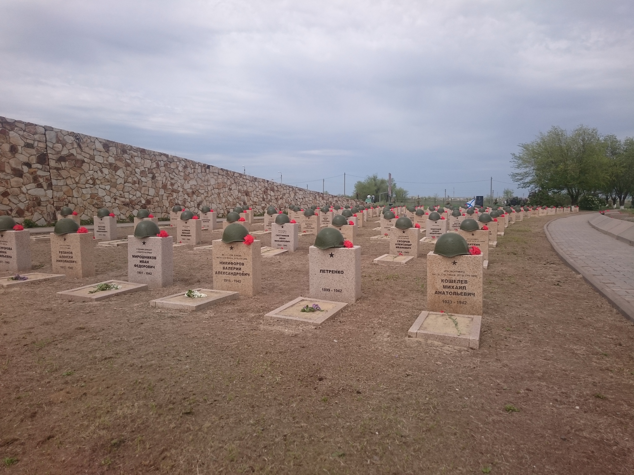 Rossoshka Memorial Volgograd Region - My, , Memorial, Volgograd region, Video, Longpost